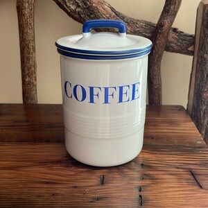 Mason Cash Coffee Canister
